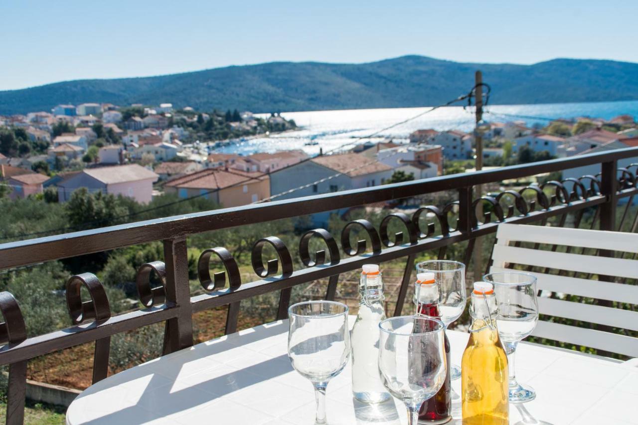 Apartments Jozic Seget Vranjica Dış mekan fotoğraf