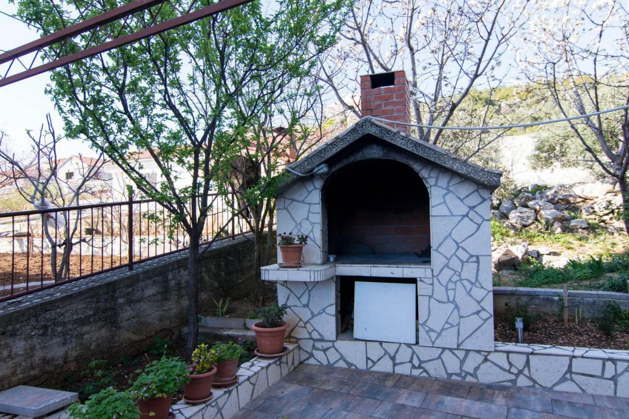 Apartments Jozic Seget Vranjica Dış mekan fotoğraf