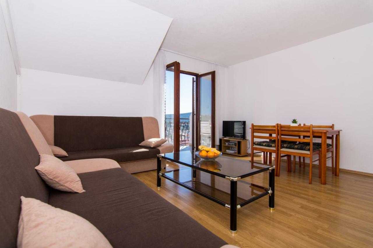Apartments Jozic Seget Vranjica Dış mekan fotoğraf
