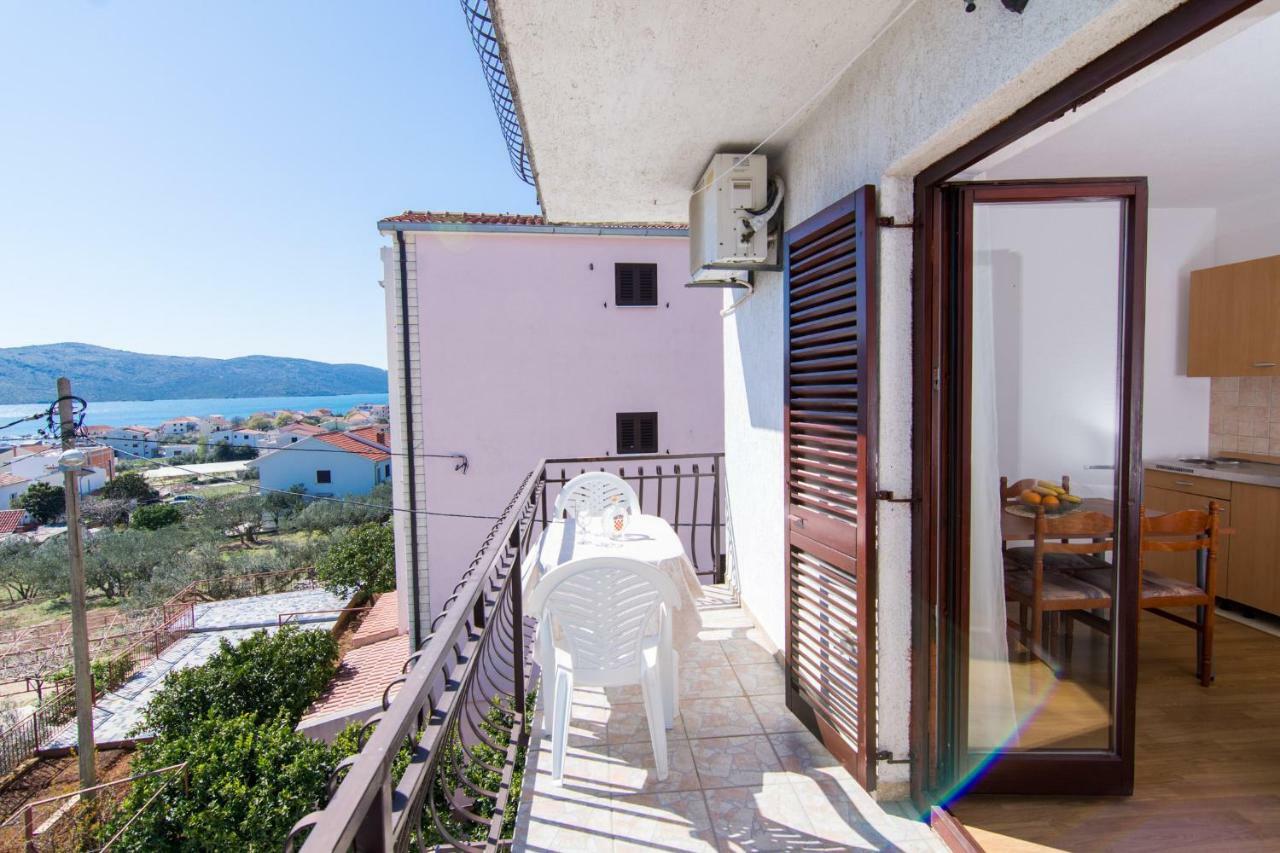 Apartments Jozic Seget Vranjica Dış mekan fotoğraf